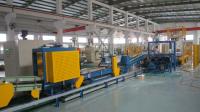 Pó/máquina embalagem 25kg de Particals com auto linha industrial de peso da embalagem & Palletizing do sistema