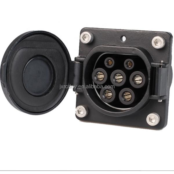 Ccs Combo 2 Female OEM Connector Ccs2 Inlet 200A/250A/300A/400A Ev Charging Socket