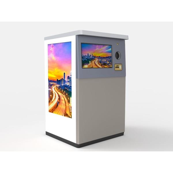 Парк атракционов 30" автоматы обратной бутылки экрана потребителя Recyclable