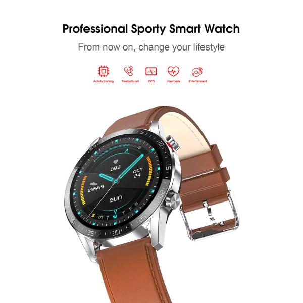 Монитор кровяного давления диапазона браслета ECG отслежывателя фитнеса MTK2502 умный умный