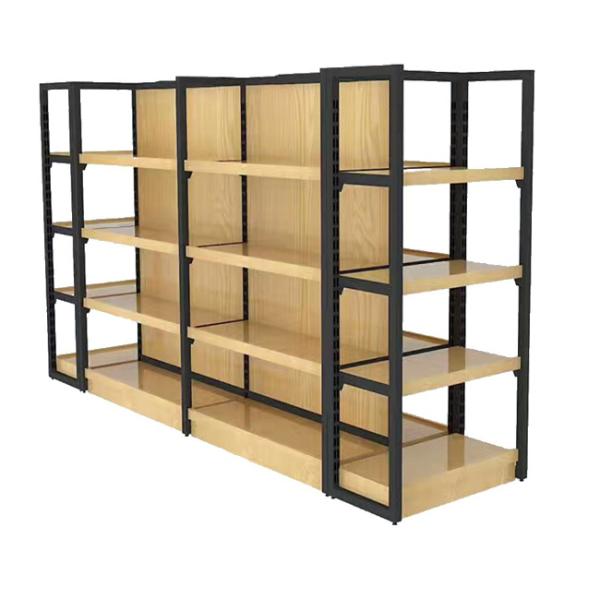 Customized Pharmacy Supermarket Storage Rack with 380kg Capacity and Light Duty Style