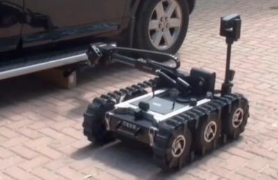 Dustproof Eod Robot Aircraft Grade Aluminum Alloy Material