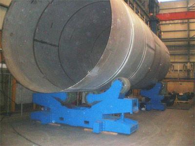 Lifting Type Assembly Turning Roll