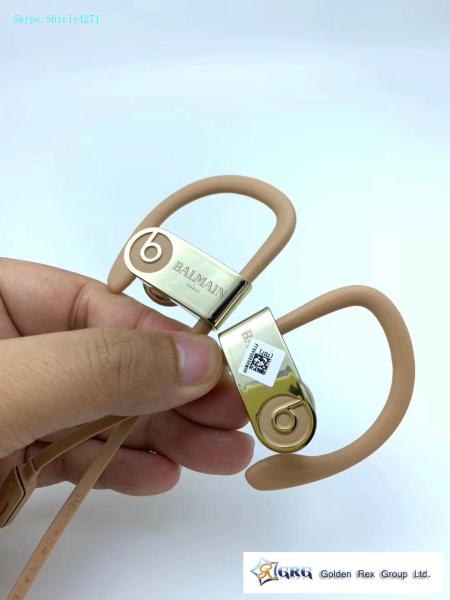 100% Original Beats By Dr. Dre Powerbeats3 Wireless Balmain Earphone with two colors stock it