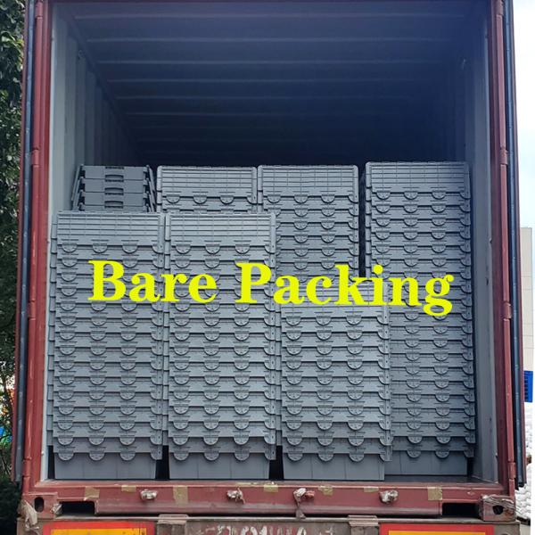 600х400х315мм Пластиковые передвижные чемоданы Складные коробки Нестабильный пластиковый ящик