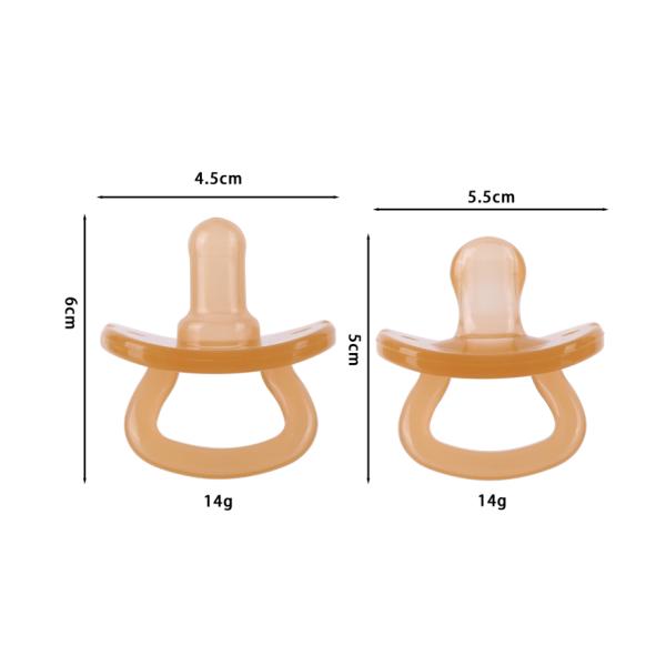 Wholesale Newborn Soothing Dummy Nipple Soft Baby Teething Pacifier BPA Free Silicone Baby Pacifier