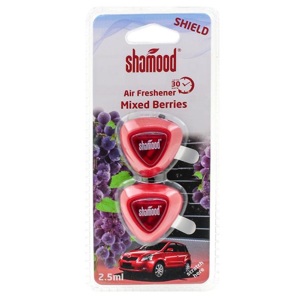 Car Vent Hanging Mint Mini Trangle 2.5ml*2 Liquid Car Air Freshener