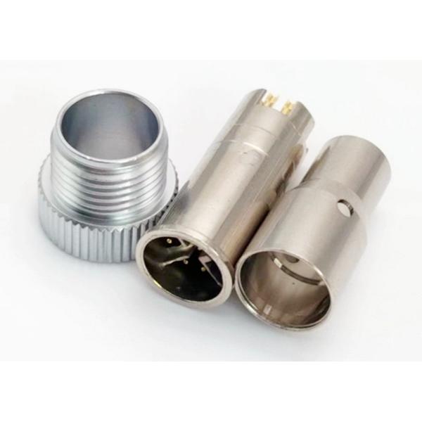 M12 8Pin Connecteur circulaire à code X Plug Shield Panneau à vis arrière Montage PG9 Pour les signaux de surveillance Ethernet Cat6a