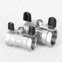 Stainless Steel Butterfly Valve 1/8