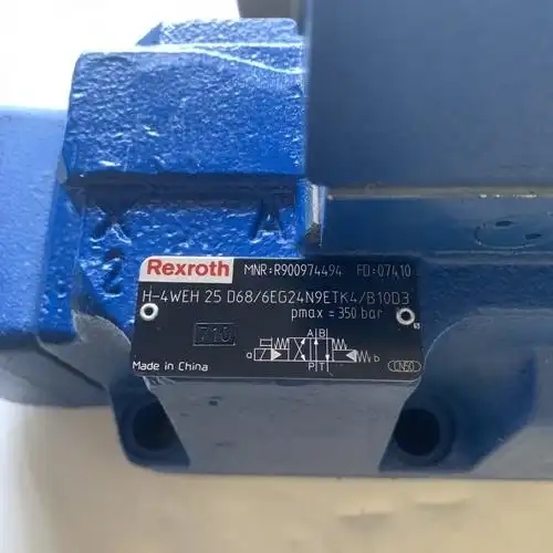 4WRZ16E100-7X/6EG24N9TK4/D3M
4WRZ16E100-7X/6EG24N9TK4/M
4WRZ16E100-7X/6EG24N9ETK4/D3M Proportional Rexroth electro-hydraulic directional valve, German made original hydraulic valve