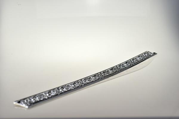 Quint Design Coffin Decoration Line Decoration 450*20mm Tamanho Padrão SGS PL02