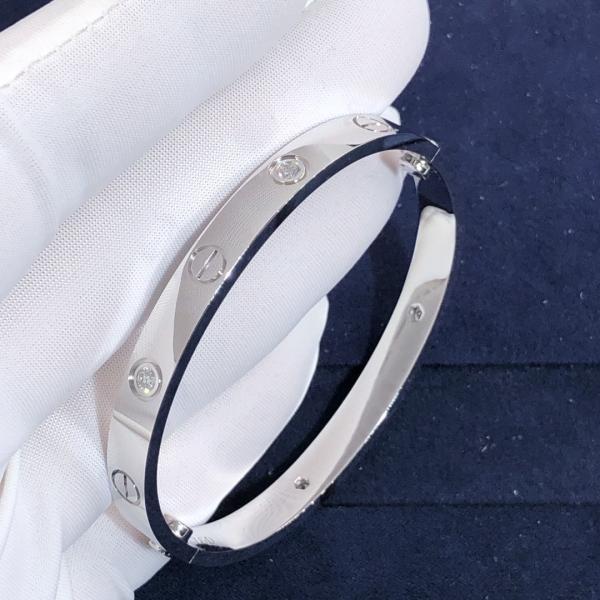 High-End High Quality Elegant Amazing Car Tier 18k LOVE Bracelet 4 Diamonds