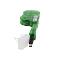 Nettoyage multimode et monomode (incliné) MPO MTP Nettoyeur optique en un clic MPO Connecteur Nettoyeur connecteur en fibre optique