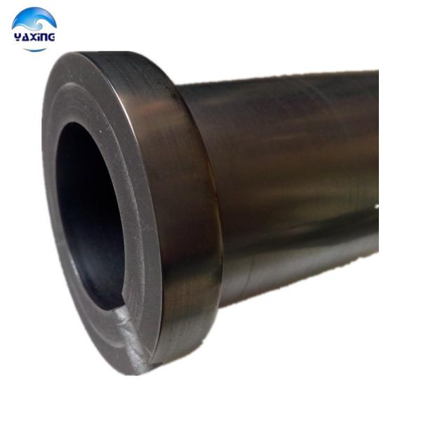 85mm Top Diameter Melting Aluminum Graphite Crucible 3kg Capacity for Metalworking