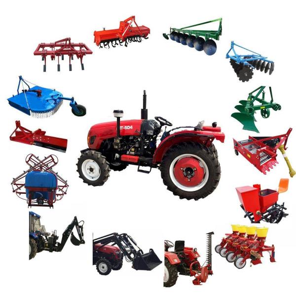 XINGTAI Mini Tractor Small Mini Tractor with Four Wheels and Cheap Tractor 12HP-25HP