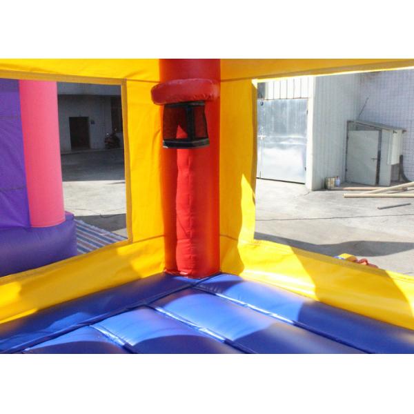 Balloon Inflatable Bouncer Combo With Digital Printing For Kids / Adults
