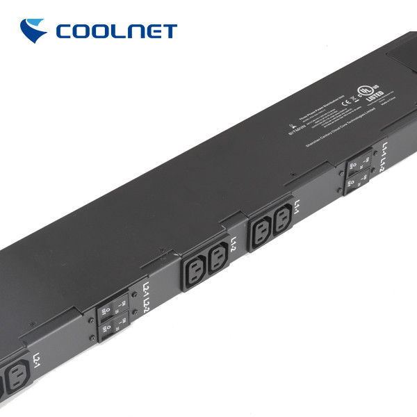 Remote Monitoring Intelligent Power Distribution Unit with DC 48V Input and Energy Monitoring Function