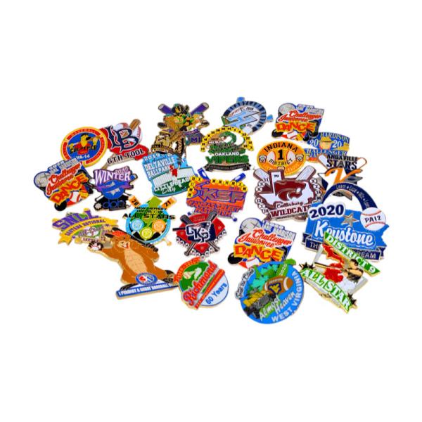 Pin Badges Custom Lapel Pins for Schools Companies and Organizations