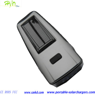 800mAh Lithium  Emergency Solar Charger For Cell Phone, Digital Camera, PDA, MP3,MP4