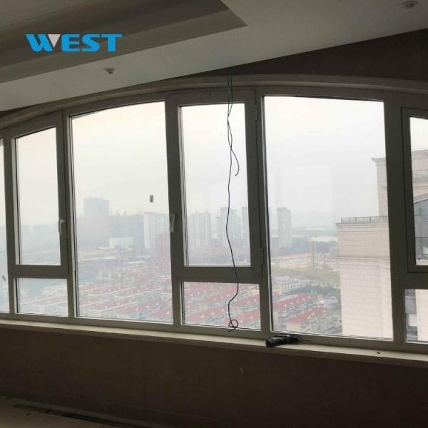 VLT 91% Smart PDLC Film Switchable Privacy Glass Film 220V AC UV Protection