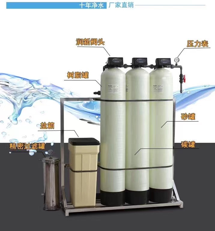 High Efficiency RO Post Polishing Demineralizer for Water Resistivity Improvement