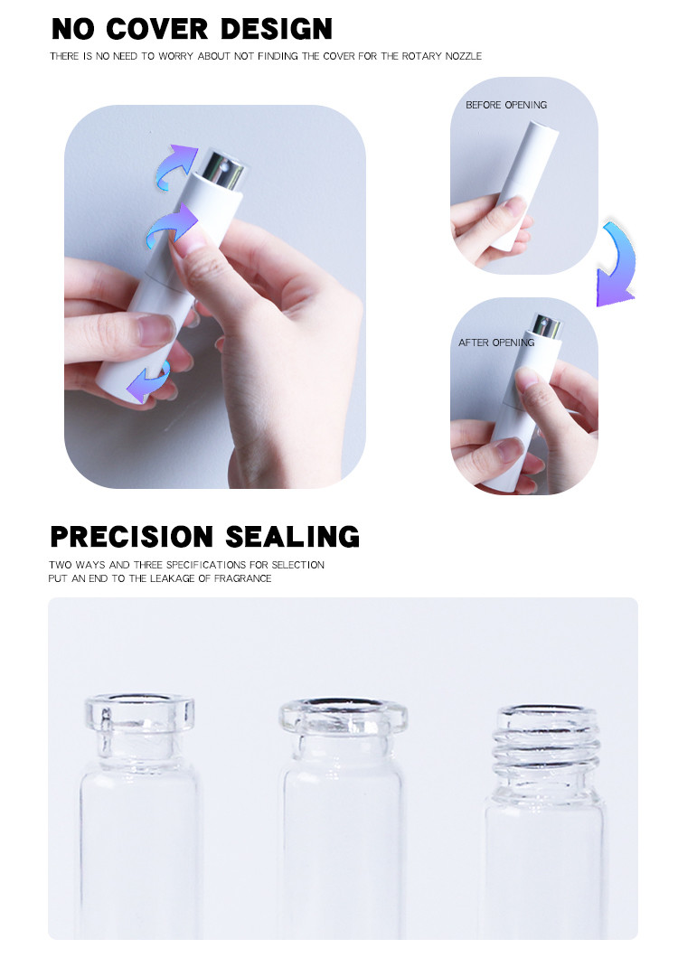 извив 10ml 20ml 30ml Refillable и Spritz флакон духов атомизатора