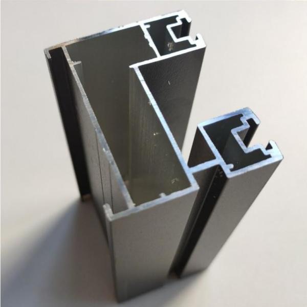 T5 6061 Aluminum Extruded Profile Aluminium Glazing Profiles