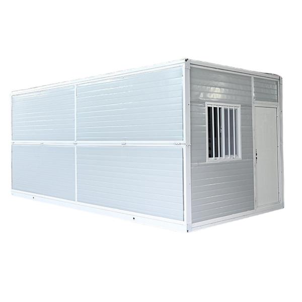 Latest Product Mobile Living Container House Fast Install Rust Moisture Proof Extendable Foldable Design