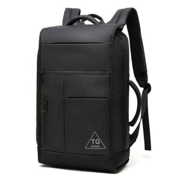 Oxford 25L Travel Modern Mens Backpack With USB Charging Port