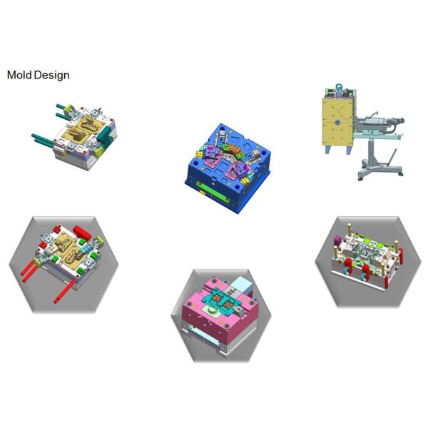 Прессформа впрыски электронного ABS тела измеряя аппаратуры пластиковая