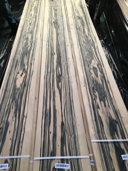 White Ebony Natural Wood Veneers Exotic Veneers Decorative Veneers
