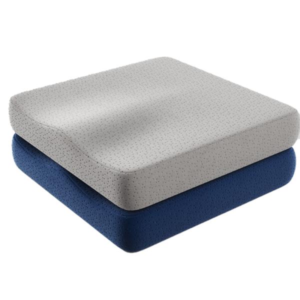 Custom Shape Mold Memory Foam Cushion Set 100% Polyester Velvet Fabric is customized Yes
