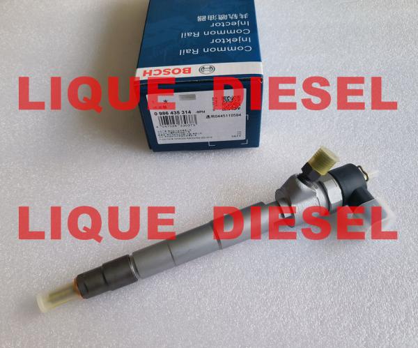 BOSCH Common rail injector 0986435314 0445110594 0 986 435 314 0 445 110 594