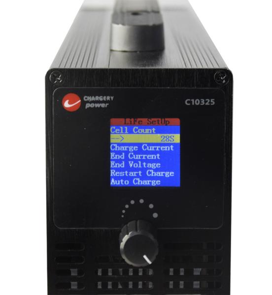 Rechargeable LFP Lifepo4 Lithium Battery Charger C10325 5S To 28S 102.2V