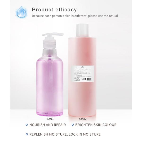 GMPC OEM Rose Deep Hydration Facial Toner 100ml For Beauty Salon