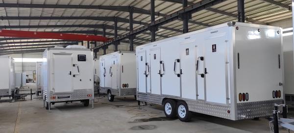 GT-3SS Mobile Toilet Trailer The Perfect Solution for Temporary Sanitation Needs Toilet Trailer Manufacturer