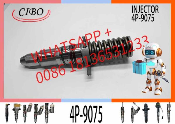 Mechanical Engine Parts Fuel Injection 4P-9075 0R-3051 For  3508 3512 3516 Diesel Injector