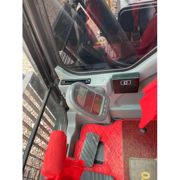 21000kg Used Hydraulic Crawler Excavator Second Hand Volvo Ec210 1.1m3 Bucket Capacity