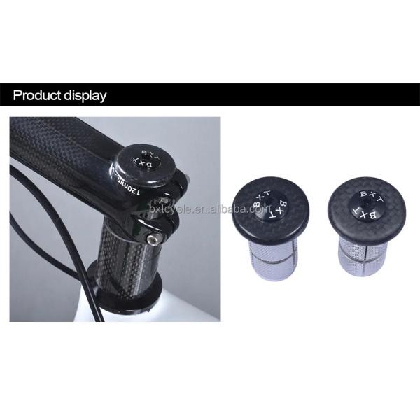 Велосипед горы разделяет верхние крышки покрывает волокно 3K углерода соткет части цикла запасные