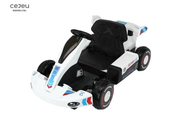 Boys / Girls Plastic Wheel Ride On Pedal Go Kart 3KM/HR