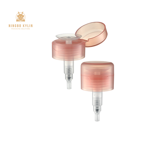 Multifunctional K801-2 Nail Polish Remover Bottle Pump Nonspill Recyclable