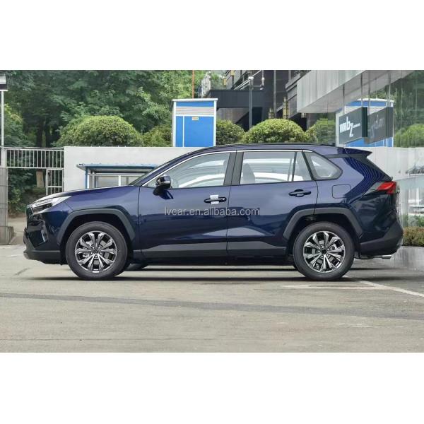 Control de velocidad ACC y posición de dirección del volante de la mano izquierda en el Toyota RAV4 2023