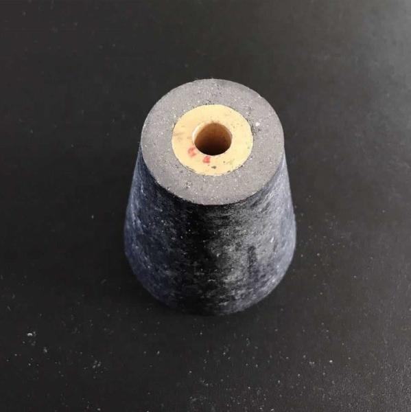 Contenu en MgO de 3% Buse de mesure en zirconium tundish Insérer une broche pour un processus de coulée en continu