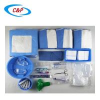 OEM Disposable Angiography Pack Surgical Drape For Hospital And Clinic