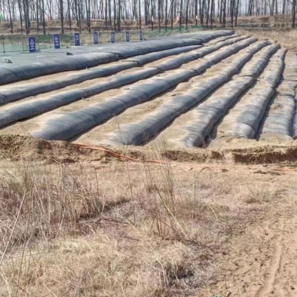 500gsm 700gsm Woven Geotextile 50m To 150m White Geotextile Membrane
