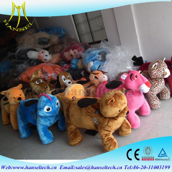 Hansel animal kids rider animal scooter rides for kids ride on cars coin operated kiddie rides for shopping mall