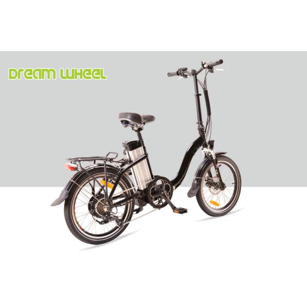 48V 500W Electric Folding Bike , Lightweight Folding Electric Bicycle 35km/h