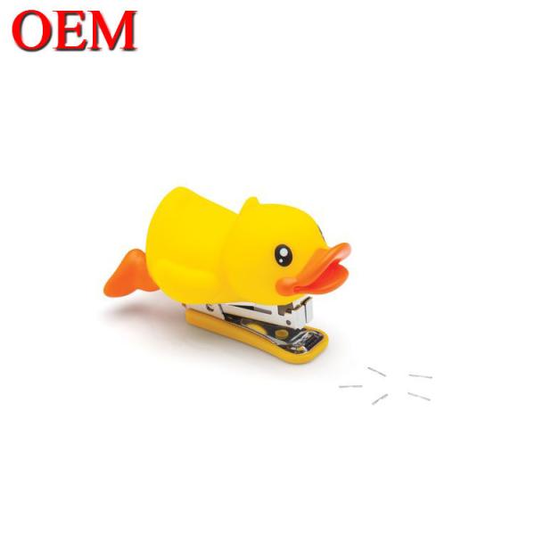 Plastic Custom Cute Kitty catAnimal Shape Office Stapler/School Stapler for students