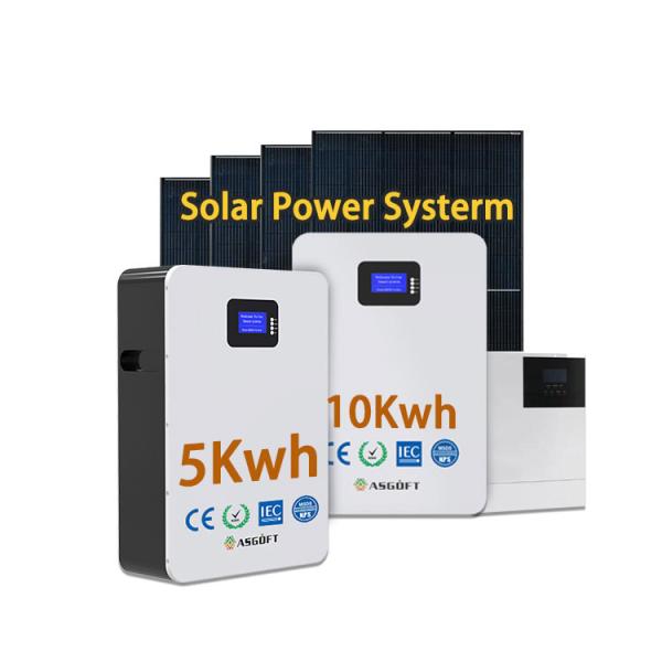 LiFePO4 Industrial And Commercial Energy Storage System With Fire Alarm System