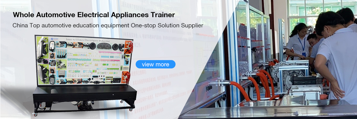 Premium Cylindrical Lithium Battery Metal Dissection Training Platform for Automotive Education Learning